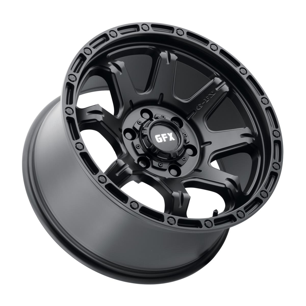 Диск колесный R18x9 G-FX TR30 Матовый Черный Voxx — фото 1