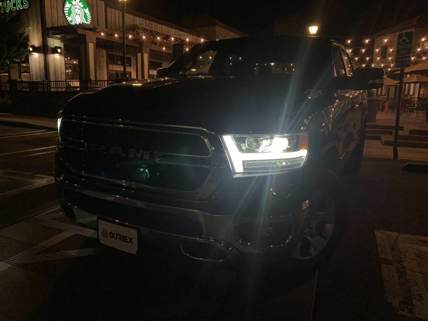 Фары галогеновые PRO для Ram 1500 Tradesman & Big Horn 2019–2024, AlphaRex — фото 4