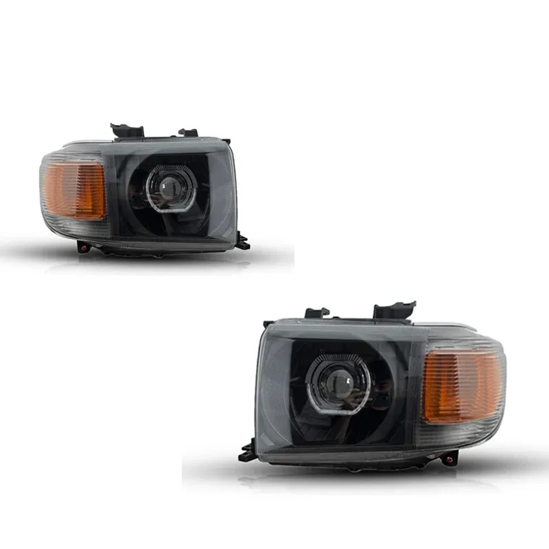 Фары передние LED с ходовыми огнями для Toyota Land Cruiser 70-79 (2007-2023), комплект, комплект, FT Carlight Carlight — фото 6