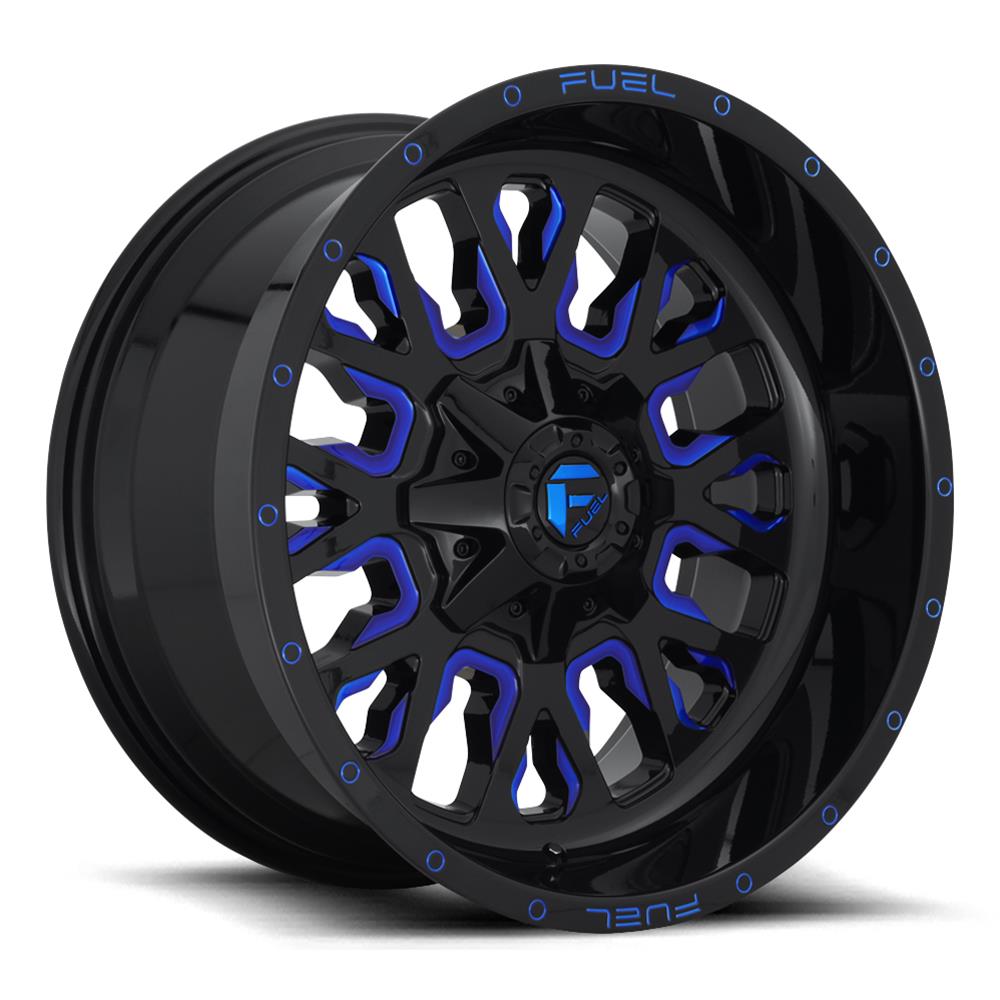 Диск колесный R20x9 Stroke D645 Глянцевый черный Fuel Off-Road — фото 1