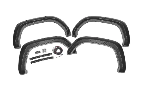 Расширители колесных арок для Toyota Tacoma 2016-2023, Rough Country — фото 1