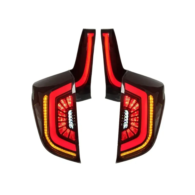 Задние LED-фонари динамический поворотник для Honda Fit GK5 (2014-2020), комплект, комплект, FT Carlight Carlight — фото 6