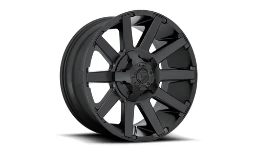 Диск колесный R20x9 Contra D437 Атласный Черный Fuel Off-Road — фото 1