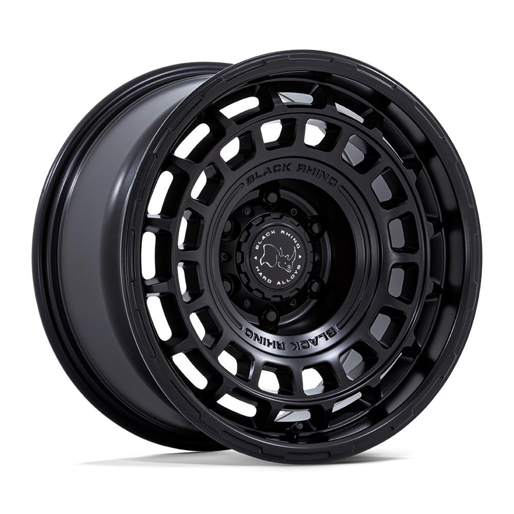 Диск колесный R20x8.5 Awol Матовый Черный Black Rhino — фото 1