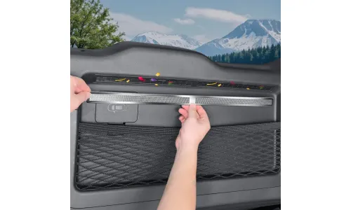 Крышка вентиляционного отверстия багажника из нержавеющей стали для BYD Leopard 7 (2025-) — фото 2