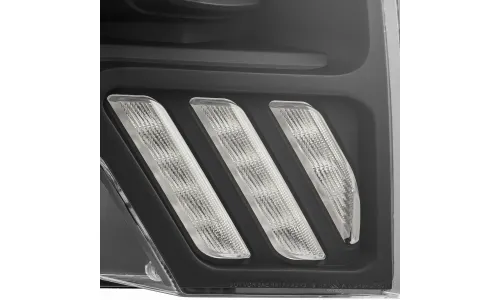 Фары проекторные Black MKII LUXX для Ford F-150 2009–2014, AlphaRex — фото 6