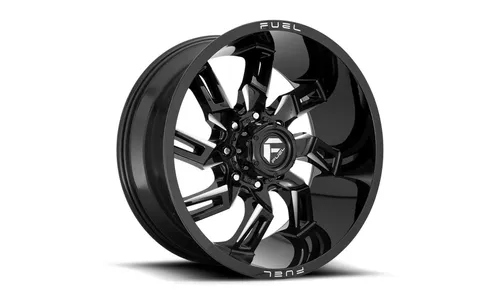 Диск колесный R20x9 Lockdown D747 Глянцевый черный Fuel Off-Road — фото 1