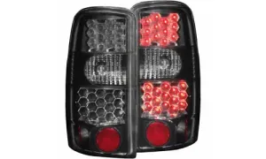 GMC Yukon XL 1500 2000 01 02 03 04 05 2006 задние фонари LED Dark дымчатые, коплект, ANZO USA — фото 1