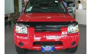 Защитный дефлектор капота WeatherTech Stone & Bug для Frontier/Frontier — фото 1