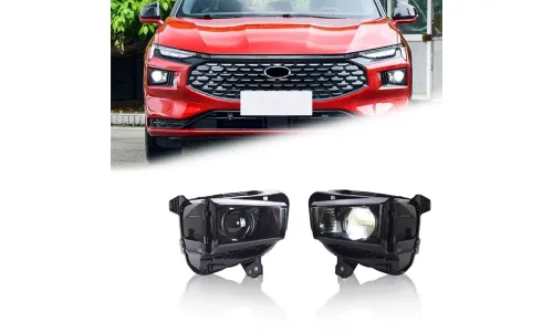 Фары передние LED с ходовыми огнями для Ford Mondeo (2022-2023), комплект, комплект, FT Carlight Carlight — фото 1