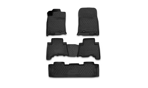 Коврики 3D в салон LEXUS GX 460 2013-, 5 шт. (полиуретан) / Лексус GХ — фото 1