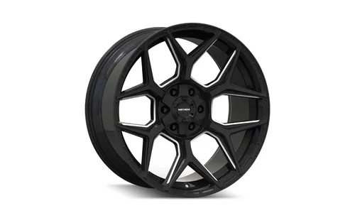 Диск колесный R20x9 Vanquish Глянцевый Черный Mayhem — фото 1