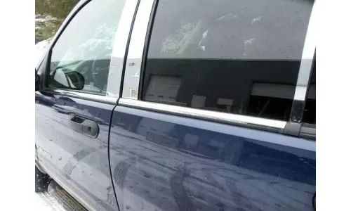 Накладки на молдинги окон из нержавеющей стали хром 4 шт. для Mercury Mountaineer 03-10 | WS44330 — фото 1
