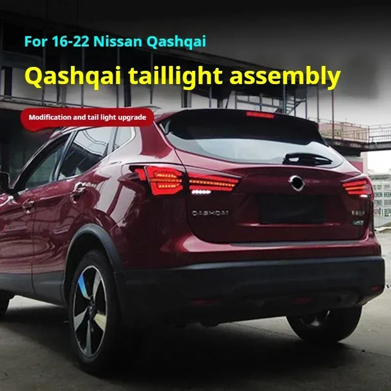Задние LED-фонари динамический поворотник для Nissan Qashqai (2016-2022), комплект, комплект, FT Carlight Carlight — фото 5