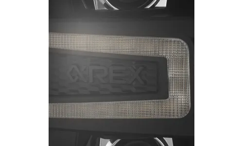 Фары проекторные светодиодные Luxx для Silverado 1500 LT/LS/WT 2016–2018, AlphaRex — фото 3