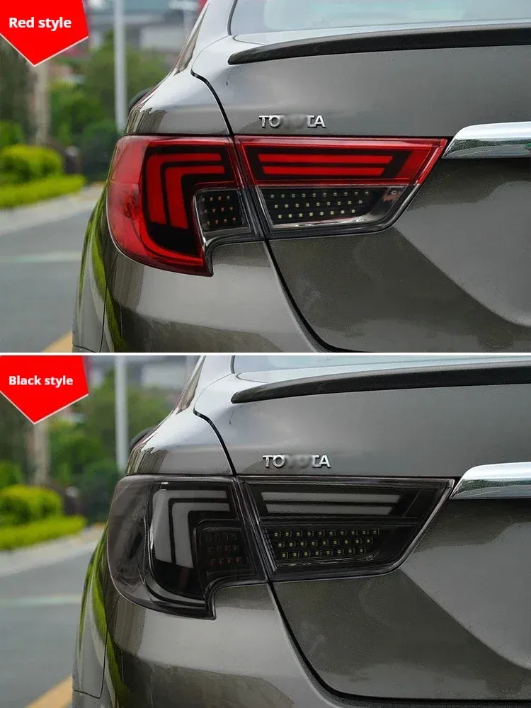 Задние LED-фонари динамический поворотник для Toyota Reiz Mark X (2013-2017), комплект, комплект, FT Carlight Carlight — фото 4