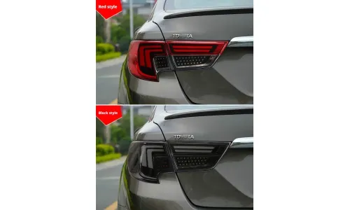 Задние LED-фонари динамический поворотник для Toyota Reiz Mark X (2013-2017), комплект, комплект, FT Carlight Carlight — фото 4