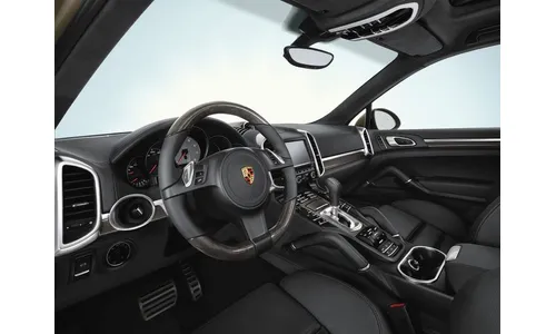 Карбоновая отделка салона Porsche Caenne 958 2011-, оригинал — фото 1