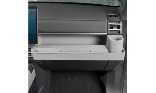 Боковой коврик-органайзер для второго пилота с подстаканником BYD Leopard 7 (2025-) — фото 1