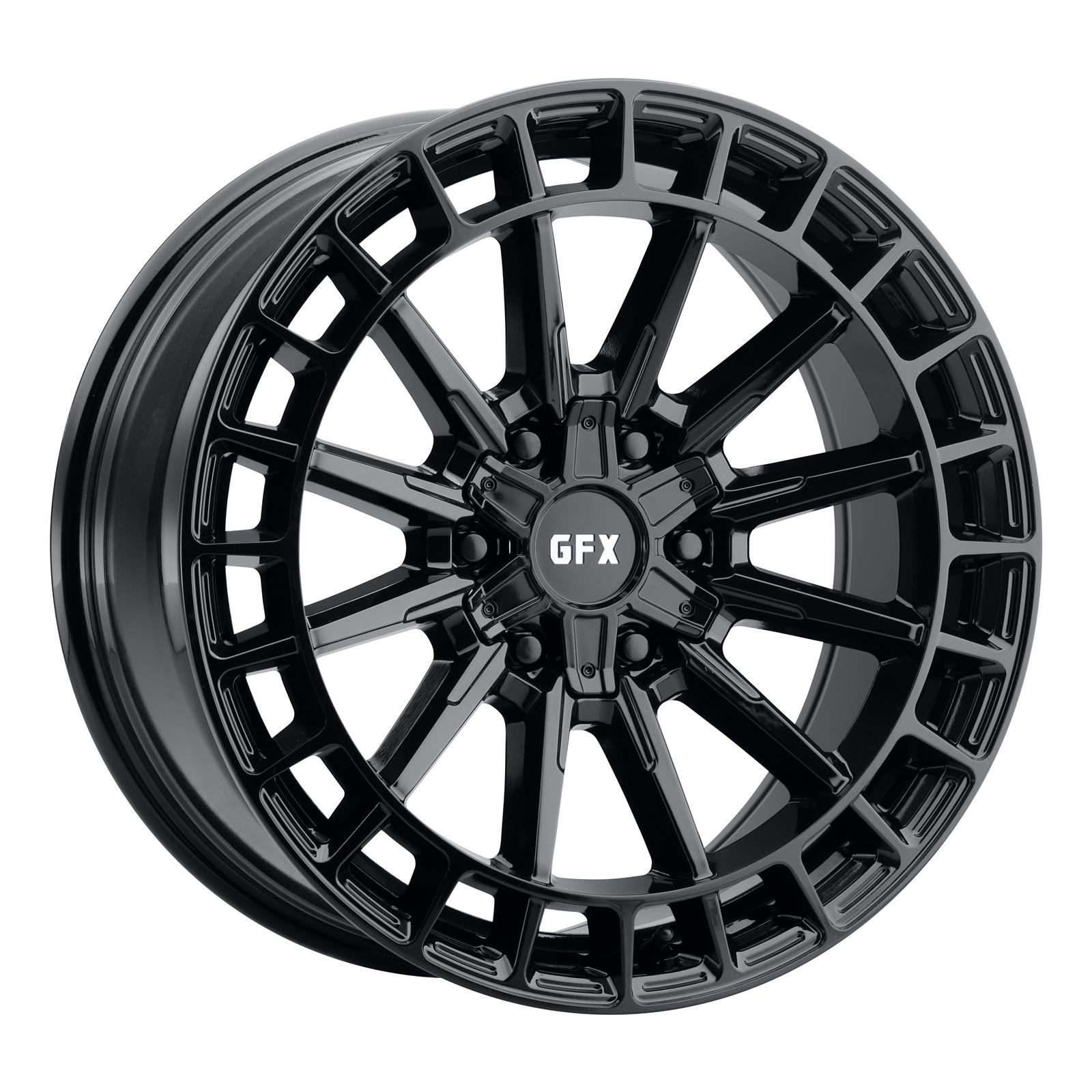 Диск колесный R20x9 G-FX TR37 Черный Глянец Voxx — фото 1