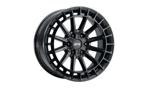Диск колесный R20x9 G-FX TR37 Черный Глянец Voxx — фото 1