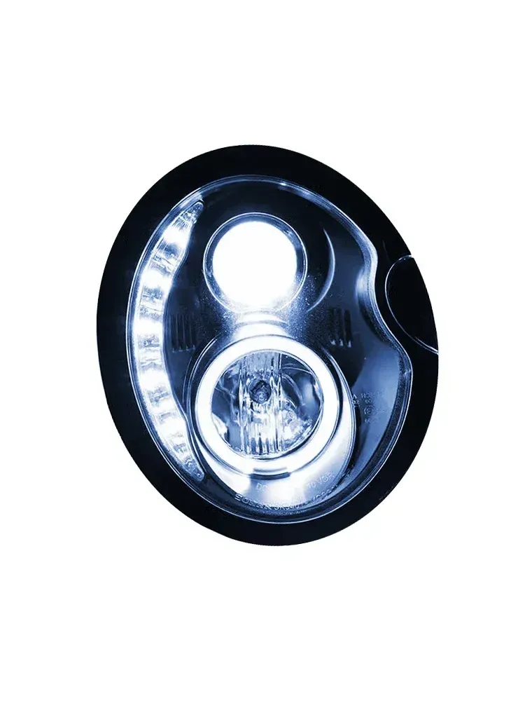 Фары передние LED с ходовыми огнями для Mini R50/R52/R53 (2001-2006), комплект, комплект, FT Carlight Carlight — фото 6