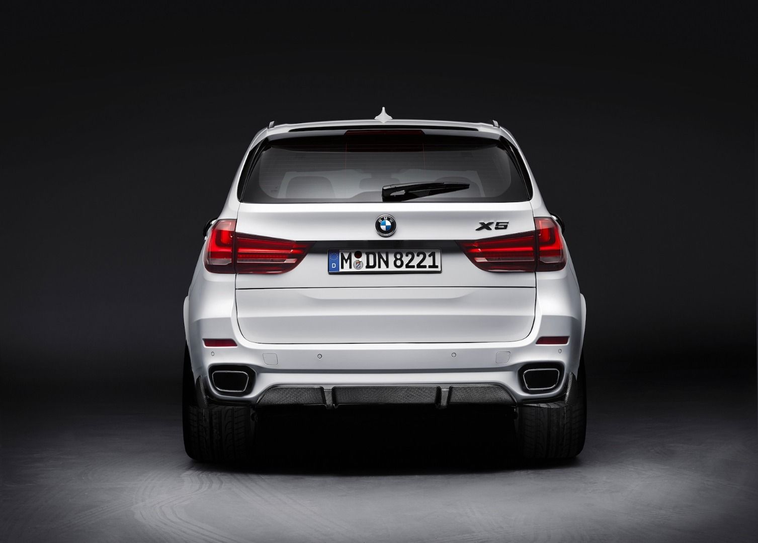 Комплект дооснащения M Performance для БМВ X5 F15 — фото 8