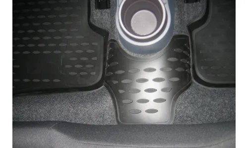Коврики в салон SEAT Ibiza 2008- универсал, 4 шт. (полиуретан) / Сеат Ибица — фото 2