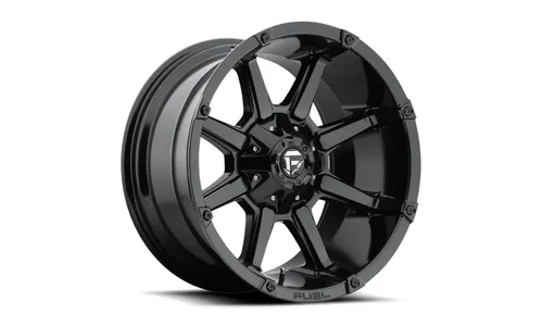 Диск колесный R20x9 Coupler D575 Глянцевый Черный Fuel Off-Road — фото 1