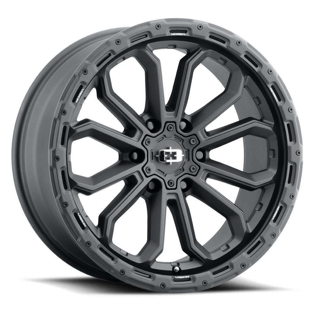 Диск колесный R18x9 405 Korupt Сатин Черный Vision Wheel — фото 1