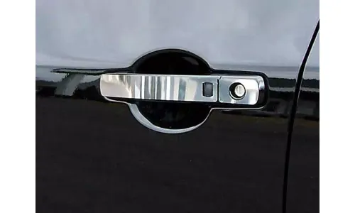 Накладки на ручки дверей из нержавеющей стали для Nissan Altima 2007-2012 — фото 1