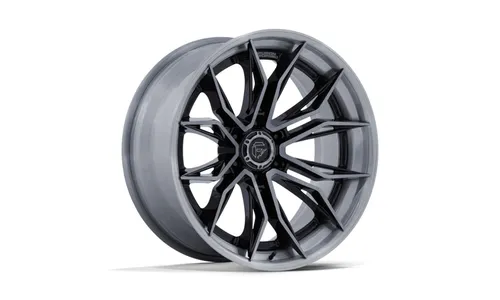 Диск колесный R20x9 Mutiny FC404 Черный Серый Fuel Off-Road — фото 1