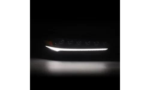 Фары проекторные светодиодные Alpha-Black NOVA для Honda Civic 2022–2025, AlphaRex — фото 2
