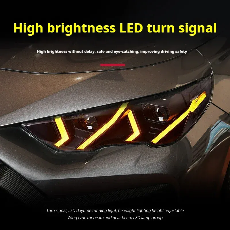 Фары передние LED с ходовыми огнями для Trumpchi Empow (2021-2024), комплект, комплект, FT Carlight Carlight — фото 3