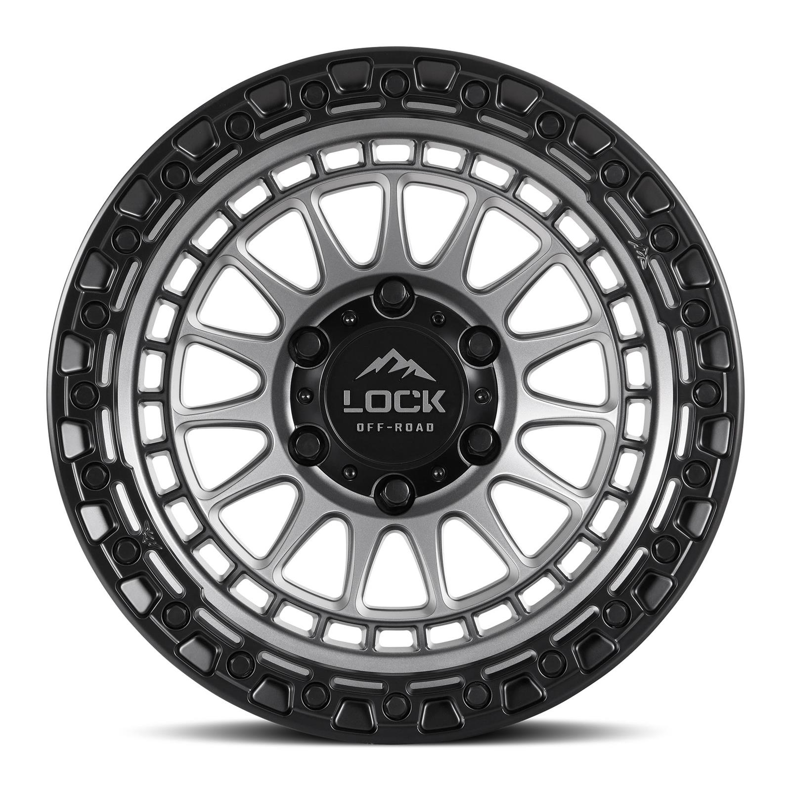 Диск колесный R20x9 Off-Road Mojave Матовый Серый Lock Off-Road — фото 1