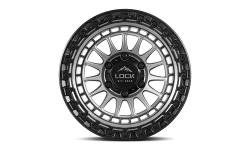 Диск колесный R20x9 Off-Road Mojave Матовый Серый Lock Off-Road — фото 1