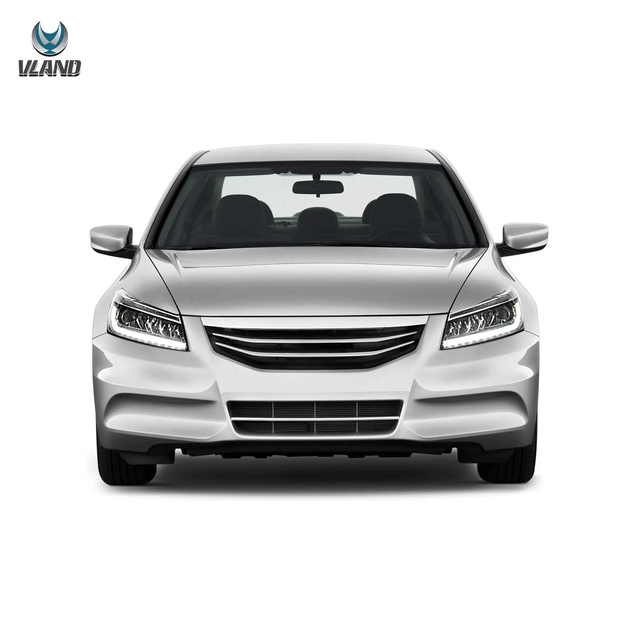 Фары VLAND LED двойной луч проектор для Honda Accord 8 (2008-2012) — фото 7