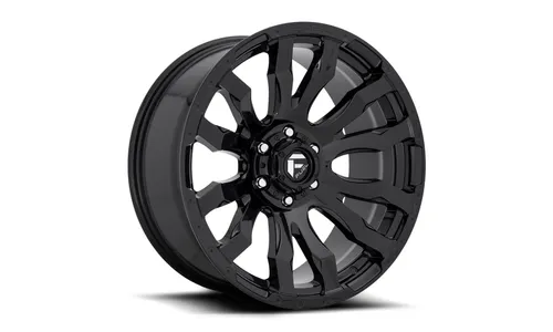 Диск колесный R20x9 Blitz D675 Глянцевый Черный Fuel Off-Road — фото 1