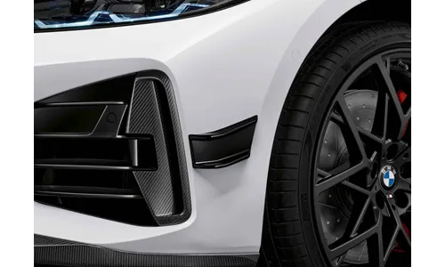 Аэродинамическая накладка M Performance, левая, для BMW 4-й серии G22/G23, оригинал — фото 1
