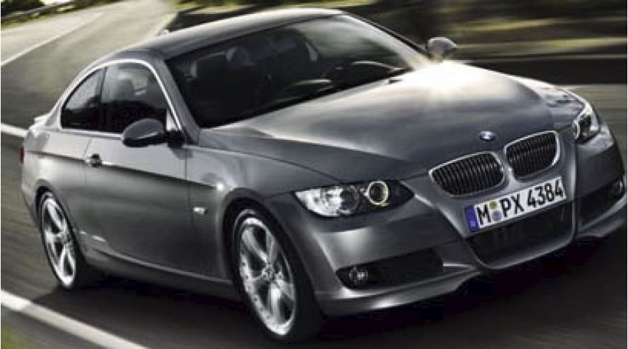Накладка заднего бампера аэродинамическая для BMW 3-й серии E92/E93, оригинал — фото 1