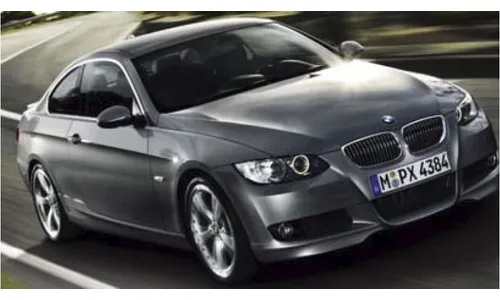 Накладка заднего бампера аэродинамическая для BMW 3-й серии E92/E93, оригинал — фото 1