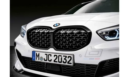 Решётка радиатора M Performance для BMW 1-серии F40, оригинал — фото 1