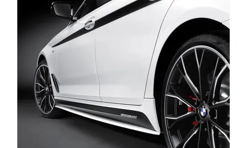 Плёнка M Performance для бокового порога BMW G30/M5 F90, оригинал — фото 1