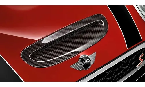 Воздухозаборник JCW карбоновый для MINI, оригинал — фото 1