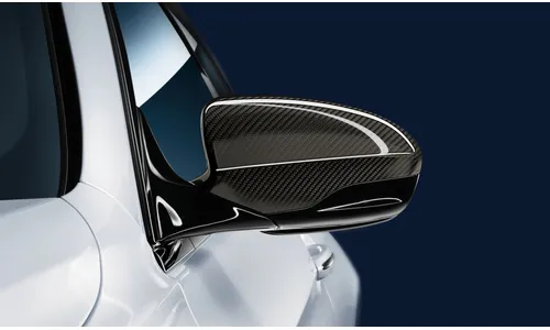 Крышка наружного зеркала правая, карбоновая M Performance для BMW M6 F06/F12/F13, оригинал — фото 1