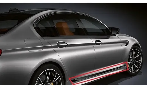 Плёнка акцентная M Performance для BMW M5 F90 Competition, оригинал — фото 1