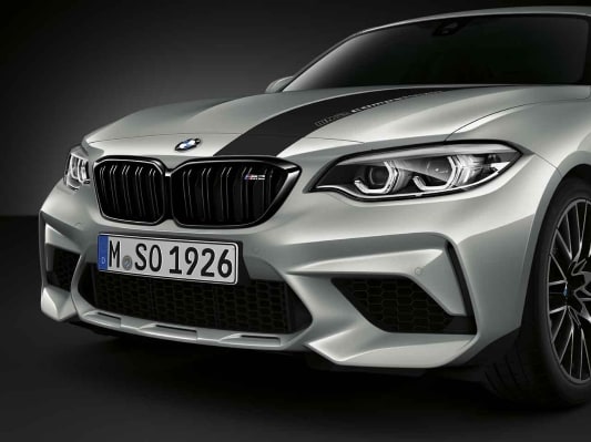 Комплект декоративных полос Competition Design для BMW M2 F87, оригинал — фото 1