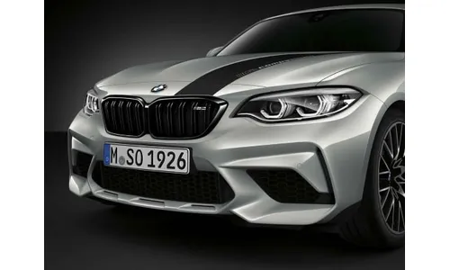 Комплект декоративных полос Competition Design для BMW M2 F87, оригинал — фото 1