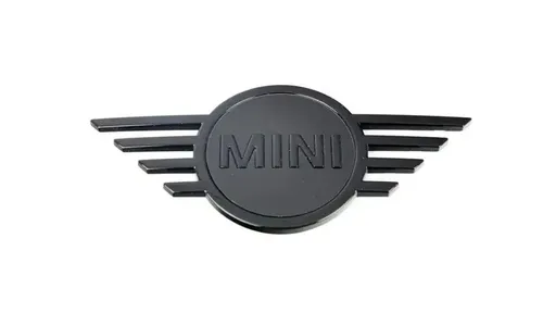 Эмблема капота чёрная для MINI Countryman F60, оригинал — фото 1