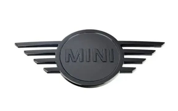 Эмблема чёрная для MINI Countryman F60, задняя, оригинал — фото 1